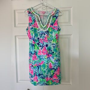 Lilly Pulitzer Harper Stretch Shift Dress